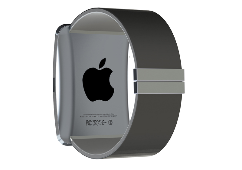 Illustration for article titled Un diseño del iWatch que podría parecerse mucho al de verdad